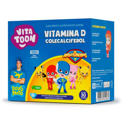 VitaToon Luccas Neto Vitamina D