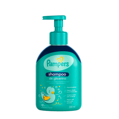 Pampers Shampoo Glicerina