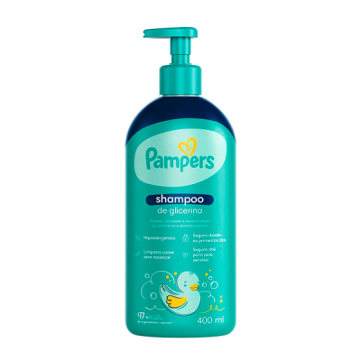 Pampers Shampoo Glicerina