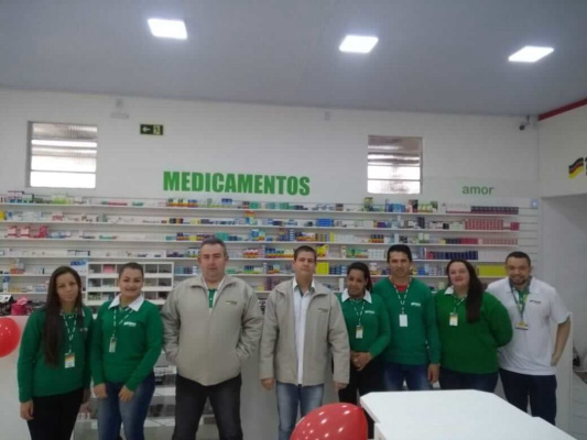  Inauguração Tchê Farmácias na cidade de Pelotas