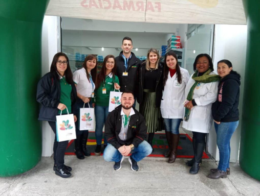 Inauguração Tchê Farmácias na cidade de Pelotas