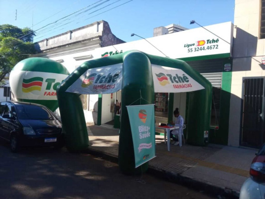 Inauguração Tchê Farmácias na cidade de Santana do Livramento 