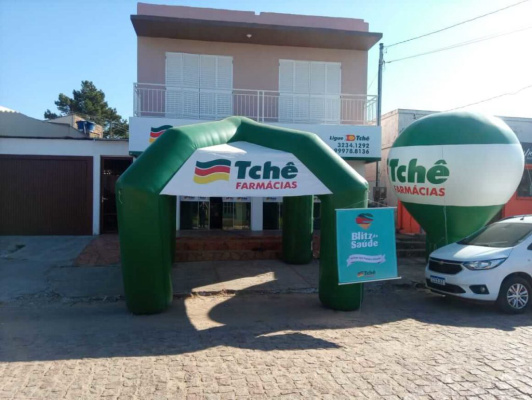 Inauguração Tchê Farmácias na cidade de Vila Nova do Sul