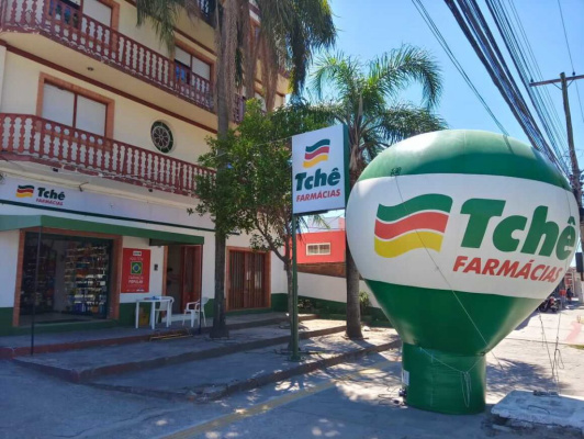 Inauguração Tchê Farmácias na cidade de Pelotas