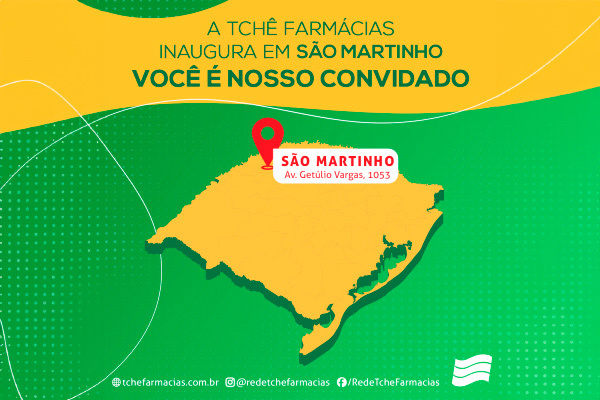 Inauguração Tchê Farmácias São Martinho
