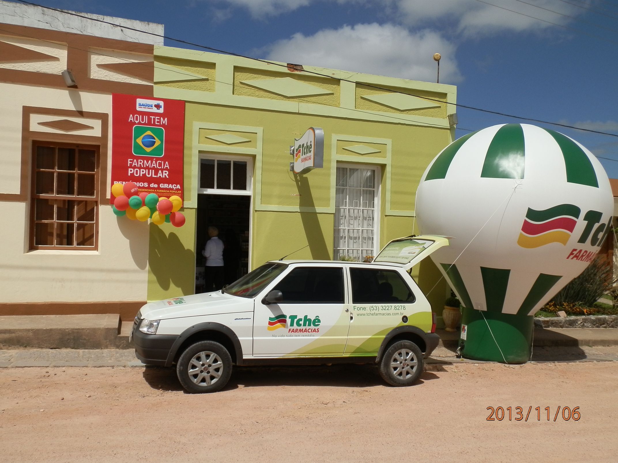 Inauguração da Farmácia São João da Reserva