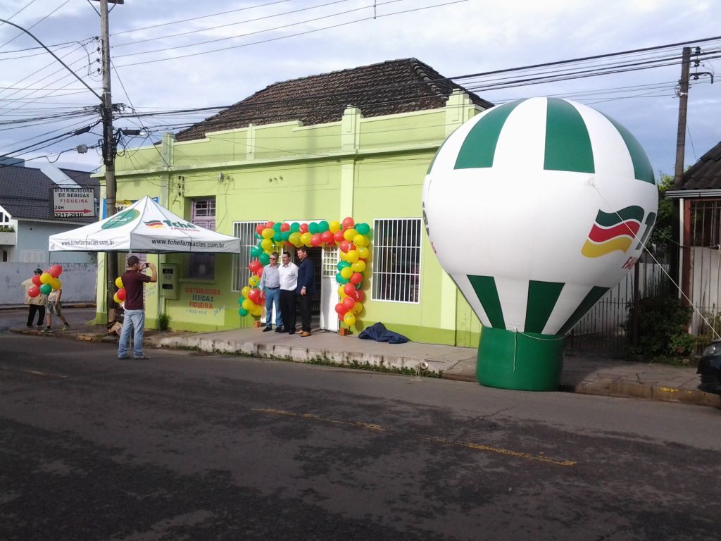 Inauguração Tchê Farmácias em Santa Maria