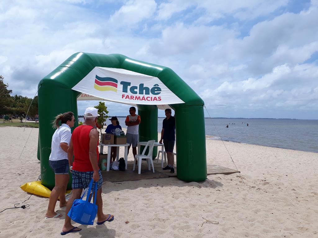 Blitz da Saúde -Tchê Farmácias - Praia de São lourenço
