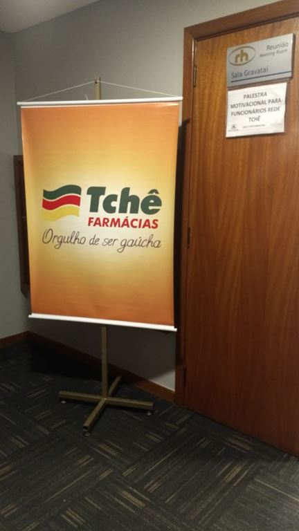 Treinamento de vendas em Porto Alegre - Tchê Farmácias 