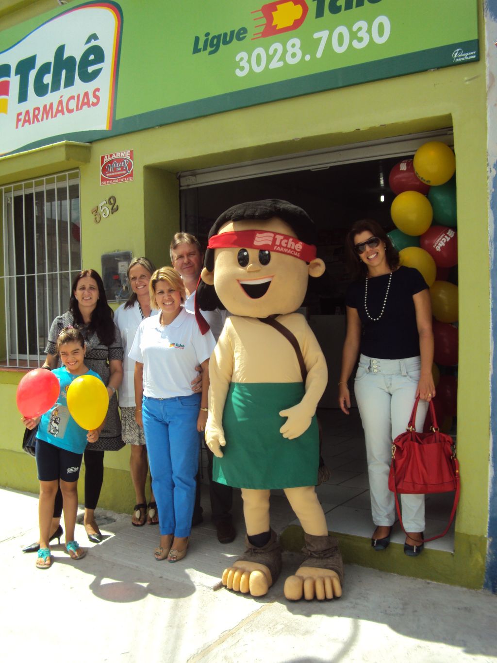 INAUGURAÇÃO TCHÊ FARMÁCIAS EM PELOTAS