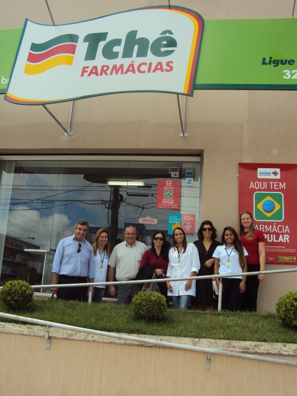 INAUGURAÇÃO TCHÊ FARMÁCIAS EM PELOTAS