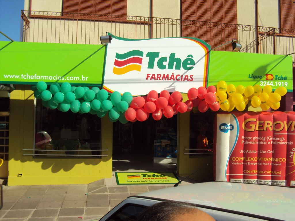 INAUGURAÇÃO TCHE FARMACIAS EM SÃO FRANCISCO DE PAULA