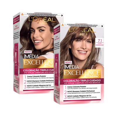 Imédia Excellence Creme Tintura de Cabelo