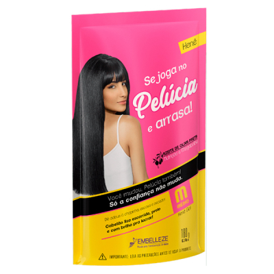 Henê Pelúcia Gel/Pouch 180g