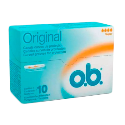 O.B. Absorvente Interno Super