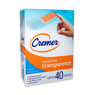 Cremer Curativo Transparente