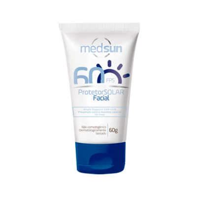 Medsun Protetor Solar Facial FPS60