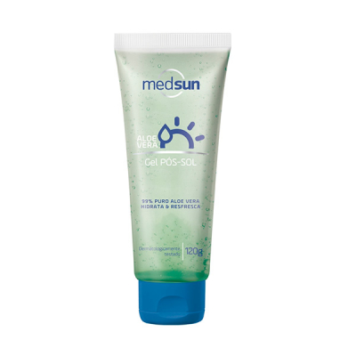 Medsun Gel Pós-Sol Aloe Vera