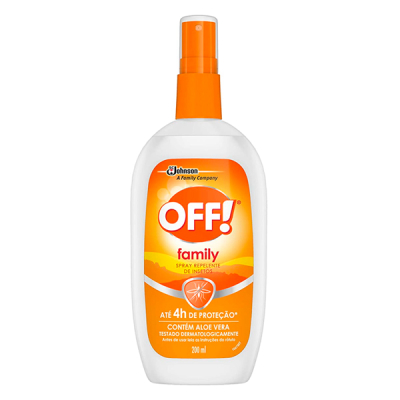 Repelente OFF! Family Spray