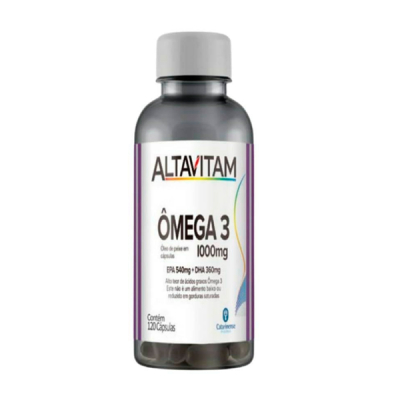 Altavitam Ômega 3 1000mg