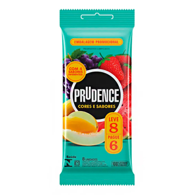 Prudence Preservativo Mix Sabores