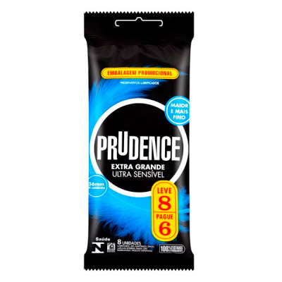Prudence Preservativo Extra Grande Ultra Sensível