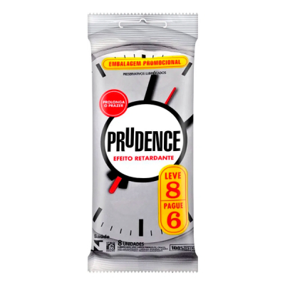 Prudence Preservativo Efeito Retardante