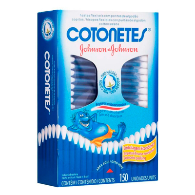 Johnson&Johnson Cotonetes