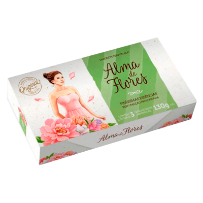 Kit Alma de Flores Sabonetes