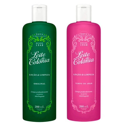 Leite de Colônia Hidratante Corporal 200ml