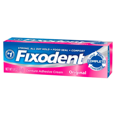 Fixodent Original Creme Fixador de Dentadura
