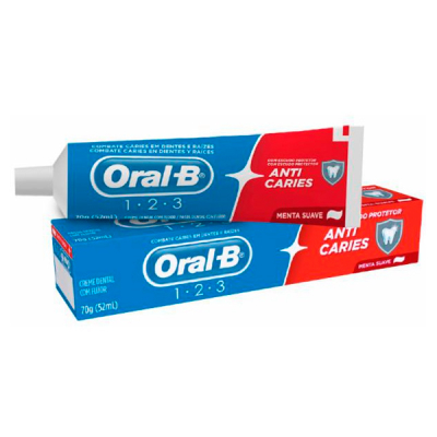 Oral B Creme Dental Anticáries