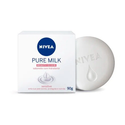 Nivea Milk Sabonete 90g