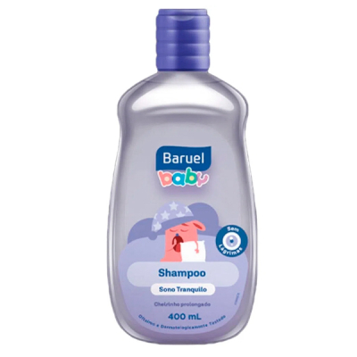 Baruel Baby Shampoo 400ml
