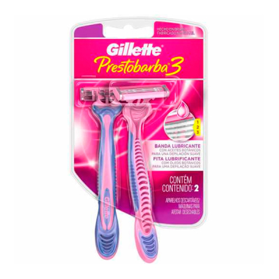 Gillette Prestobarba 3 Aparelho de Depilar Feminino