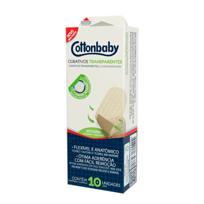 Cottonbaby Curativo Transparente 