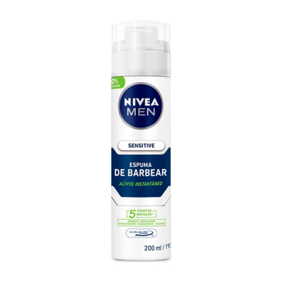 Nivea Men Espuma de Barbear 200ml/193g