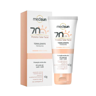 Medsun Protetor Solar Facial FPS70