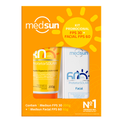 Kit Protetor Solar Medsun