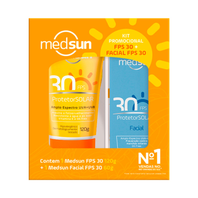 Kit Protetor Solar Medsun