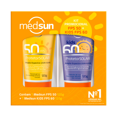 Kit Protetor Solar Medsun