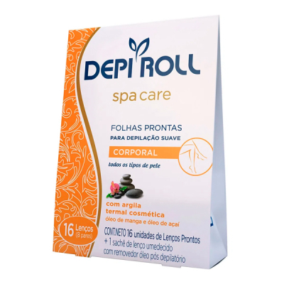 Depi Roll Folha Corporal 16 Unidades