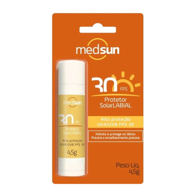 Medsun Protetor Labial FPS30 4,5g