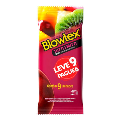 Blowtex Preservativo Leve 9 Pague 6