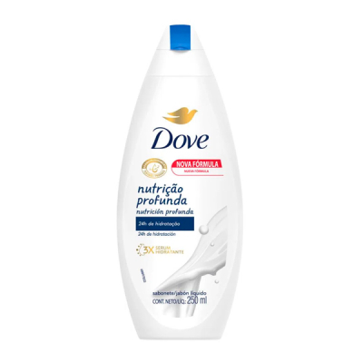 Dove Sabonete Líquido 250ml