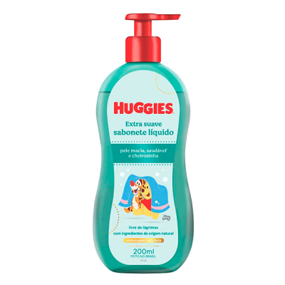 Huggies Sabonete Líquido 200ml