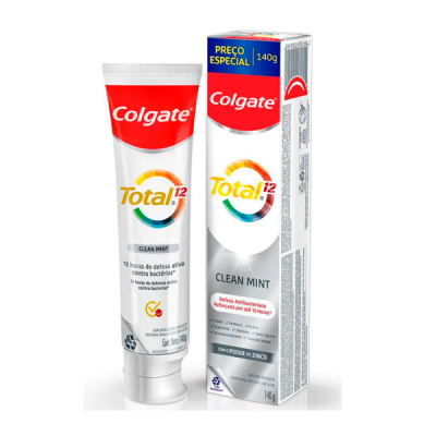 Colgate Creme Dental Total 12 140g