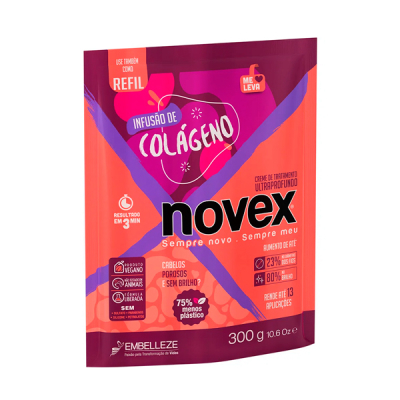 Novex Refil Creme de Tratamento 300g