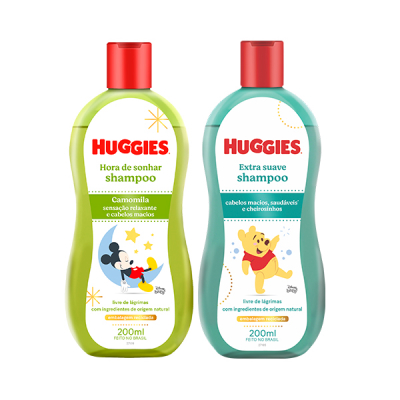 Huggies Shampoo 200ml