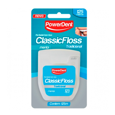 Powerdent Fio Dental Classic Floss 125m